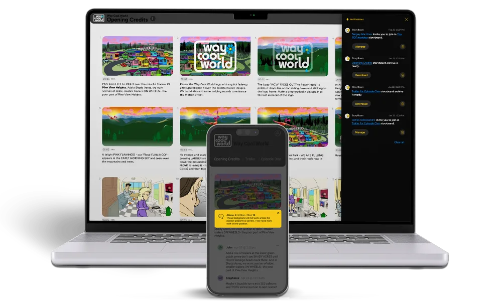 StoryBoom to collaborate with the team